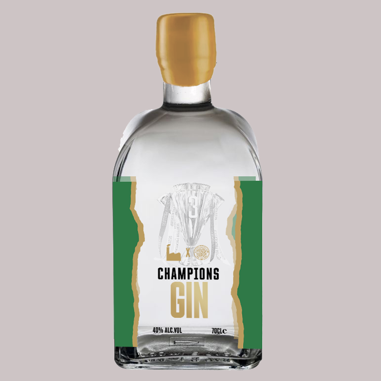 CHAMPIONS GIN