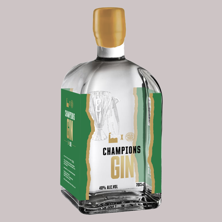 CHAMPIONS GIN & VODKA