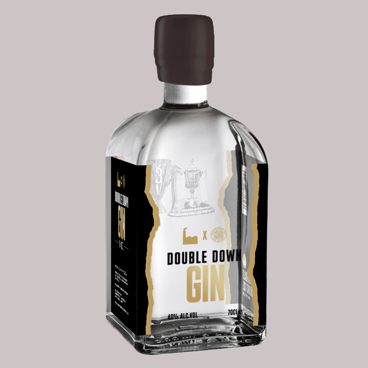 DOUBLE DOWN GIN & VODKA