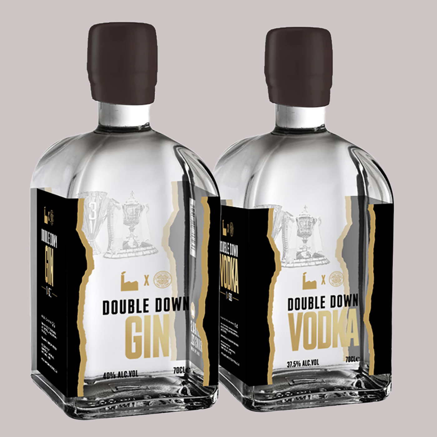 DOUBLE DOWN GIN & VODKA