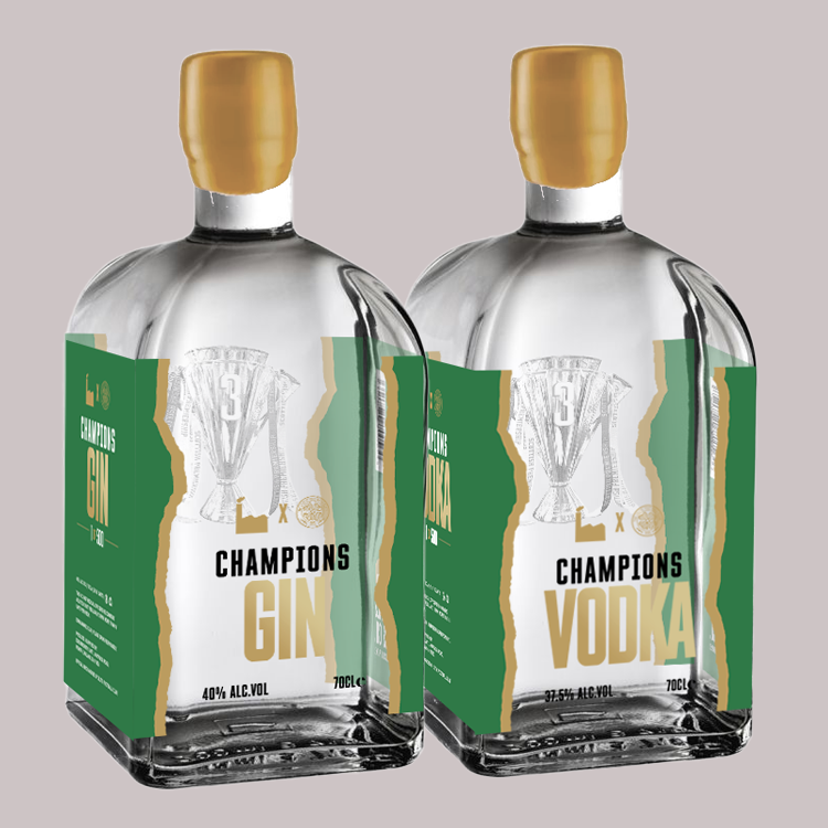 CHAMPIONS GIN & VODKA