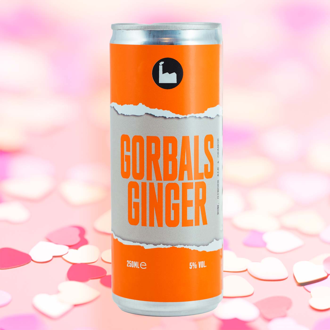 FESTIVAL PACK - 12 x GORBALS GINGER